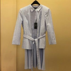 A/X ARMANI EXCHANGE Womens Dress Suit JACKET 2 PCs